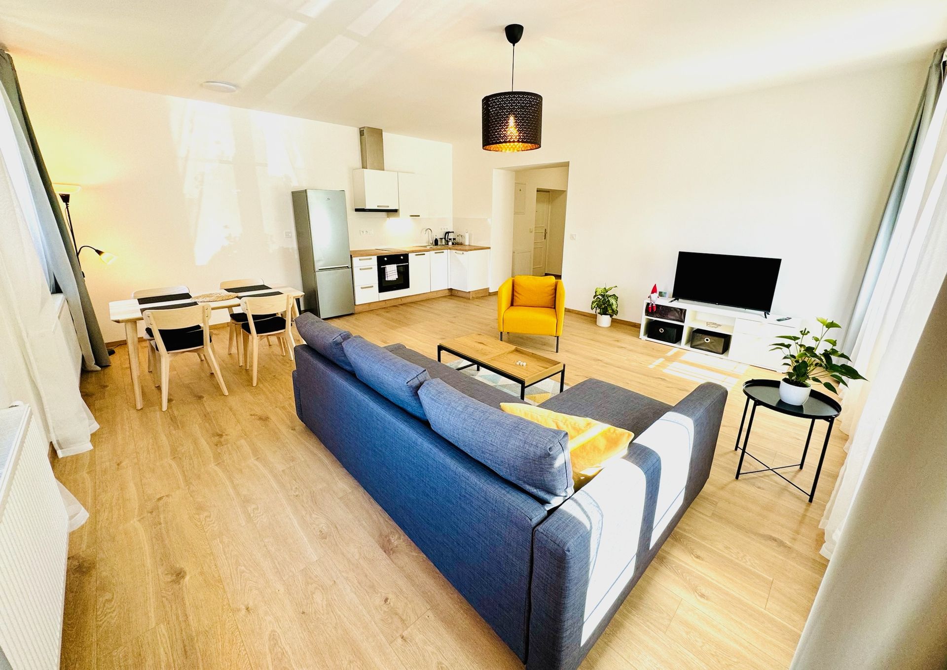 Apartmán A, Apartmány Mariánská