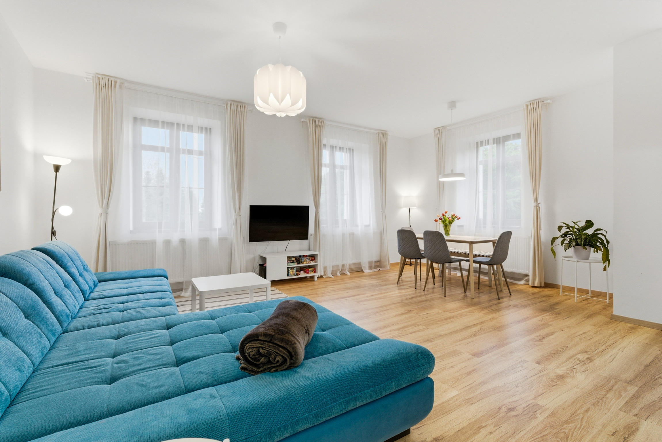 Apartmán B, Apartmány Mariánská