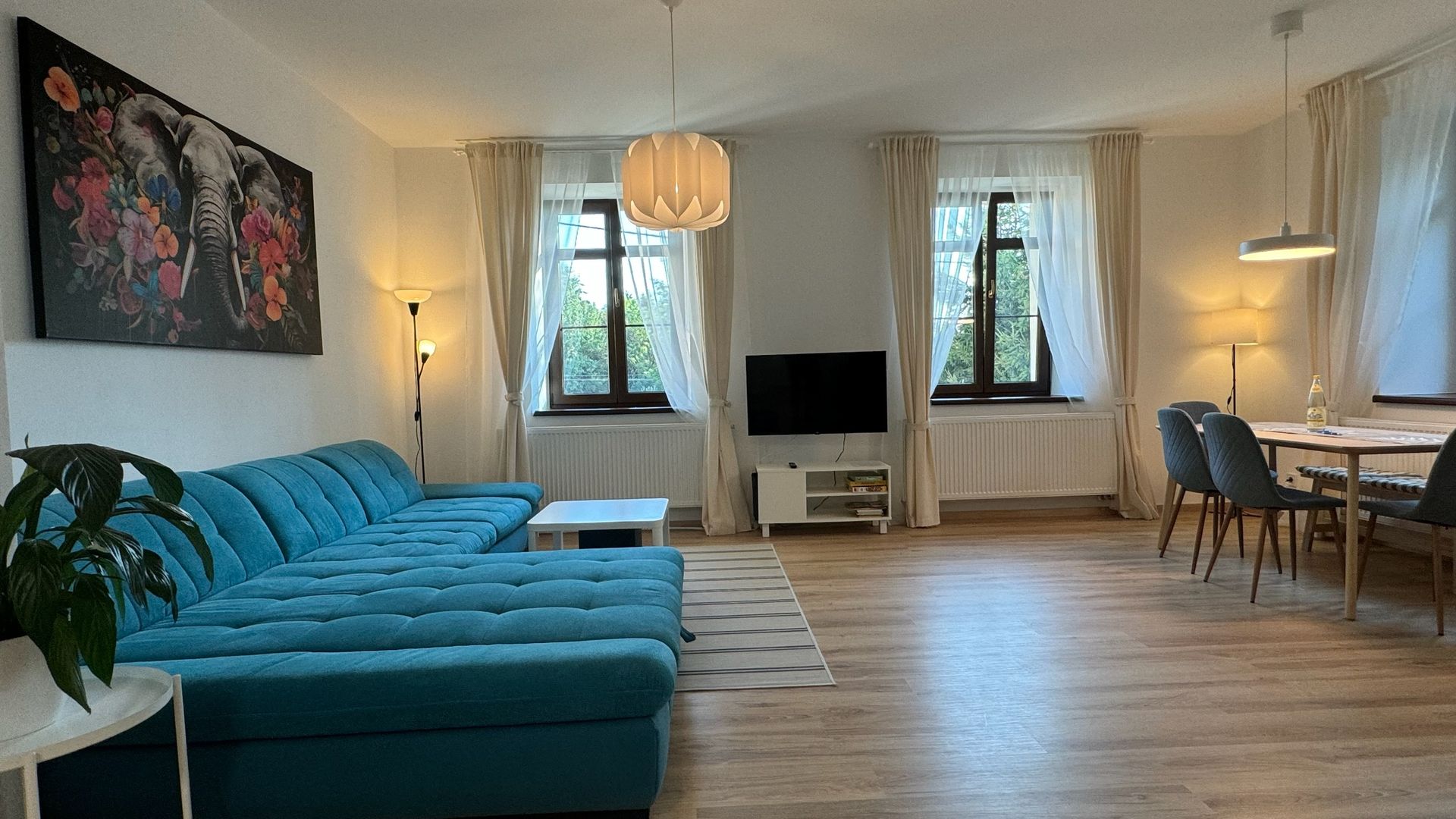 Apartmán B, Apartmány Mariánská