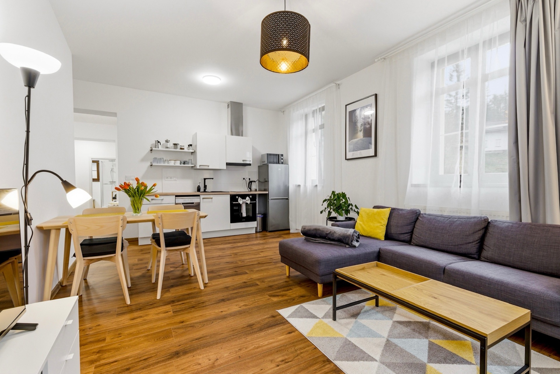 Apartmán C, Apartmány Mariánská