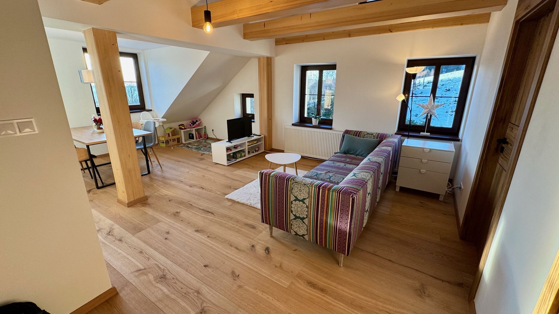 Apartmán G, Apartmány Mariánská