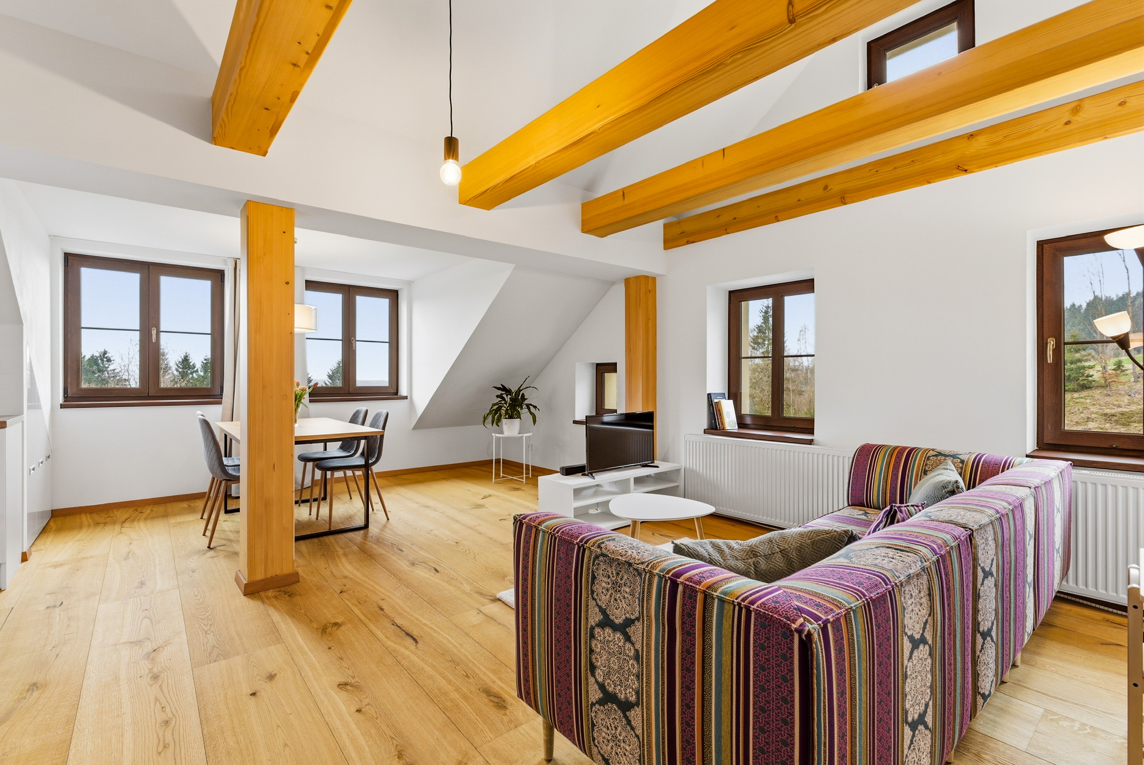 Apartmán G, Apartmány Mariánská